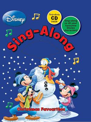 Disney Singalong: Christmas Favourites (Board book)