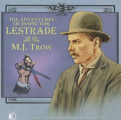 The Adventures Of Inspector Lestrade (CD-Audio)