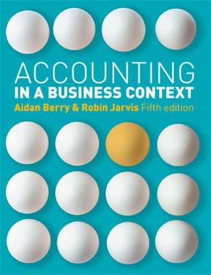 Accounting in a Business Context (Paperback)