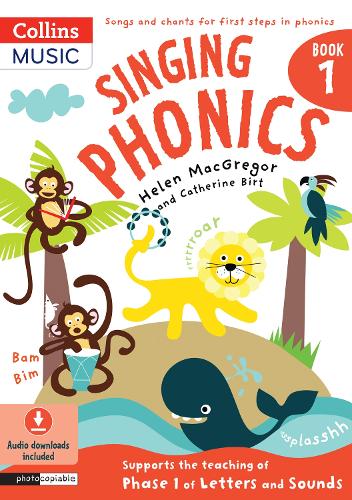 Singing Phonics - Singing Subjects (Multiple items, part(s) enclosed)