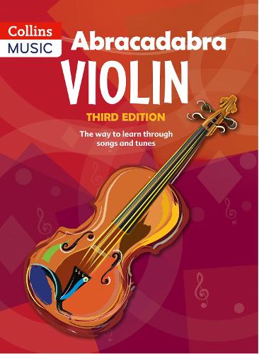 Abracadabra Violin (Pupil's book): The Way to Learn Through Songs and Tunes - Abracadabra Strings (Paperback)