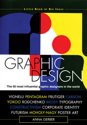 Graphic Design: The 50 Most Influential Graphic Designers in the World - Little Book of Big Ideas (Hardback)