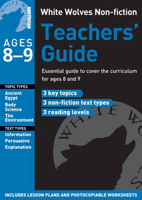 Teachers' Guide: Year 4 - White Wolves Non Fiction (Paperback)