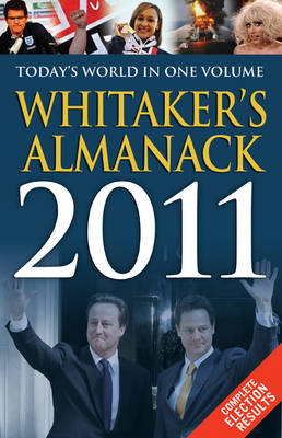 Whitaker's Almanack 2011 - Whitaker's (Hardback)