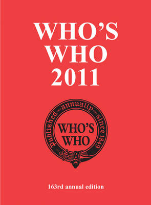 Who's Who 2011 - Who's Who (Hardback)