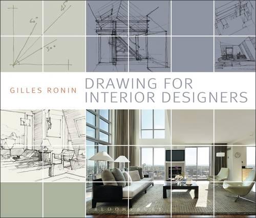 Gilles Ronin Drawing For Interior Designers