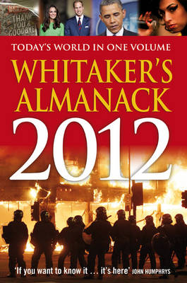 Whitaker's Almanack 2012 - Whitaker's (Hardback)