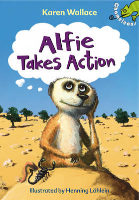 Alfie Takes Action - Chameleons (Paperback)
