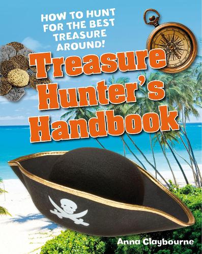 Treasure Hunter's Handbook: Age 5-6, below average readers - White Wolves Non Fiction (Paperback)