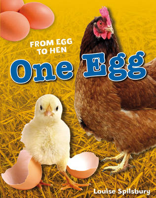 One Egg: Age 6-7, average readers - White Wolves Non Fiction (Paperback)