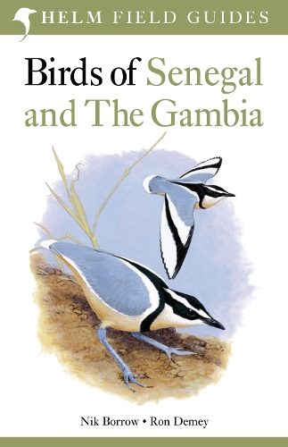 Birds of Senegal and The Gambia - Helm Field Guides (Paperback)