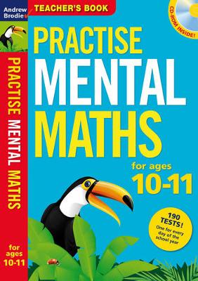 Practise Mental Maths 10-11: Teacher's Resource Book