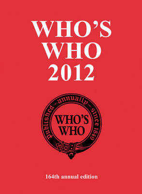 Who's Who 2012 - Who's Who (Hardback)