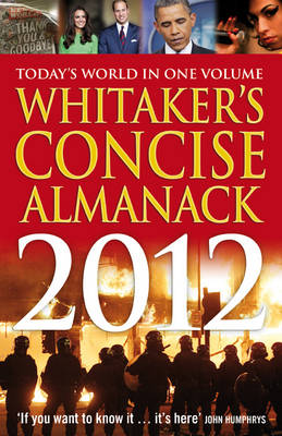 Whitaker's Concise Almanack 2012 - Whitaker's (Paperback)