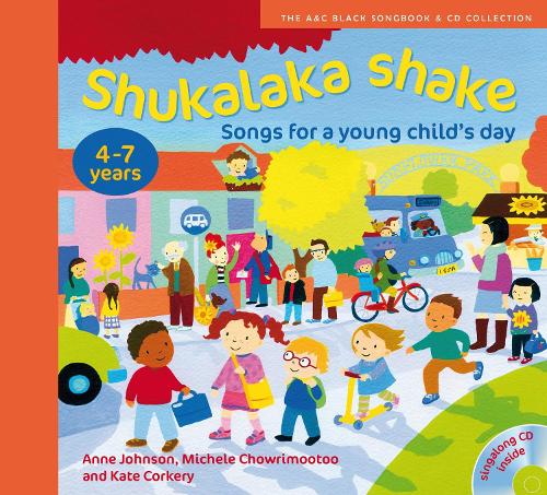 Shukalaka shake: Songs for a Young Child's Day - Songbooks