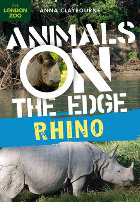 Rhino - Animals on the Edge (Paperback)