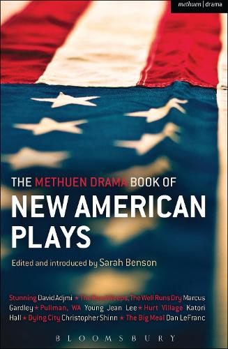 The Methuen Drama Book of New American Plays: Stunning; The Road Weeps, the Well Runs Dry; Pullman, WA; Hurt Village; Dying City; The Big Meal - Play Anthologies (Paperback)