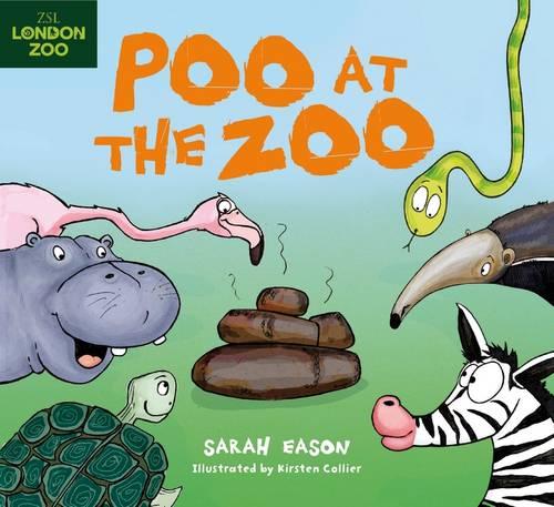 Poo at the Zoo (Paperback)