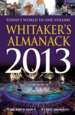Whitaker's Almanack 2013 - Whitaker's (Hardback)