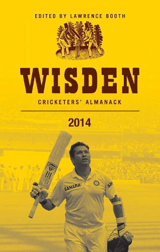 Wisden Cricketers' Almanack 2014 (Hardback)