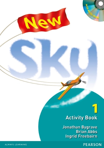 New Sky Activity Book and Students Multi-Rom 1 Pack - Sky