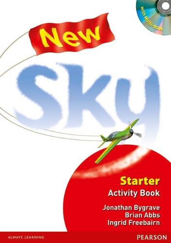 New Sky Activity Book and Students Multi-Rom Starter Pack - Sky