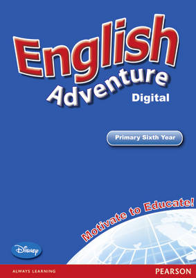 English Adventure Level 6 Interactive White Board - English Adventure (CD-ROM)