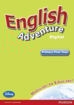 English Adventure Level 1 Interactive White Board - English Adventure (CD-ROM)