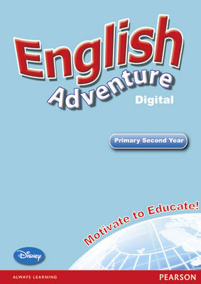 English Adventure Level 2 Interactive White Board - English Adventure (CD-ROM)