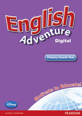 English Adventure Level 4 Interactive White Board - English Adventure (CD-ROM)