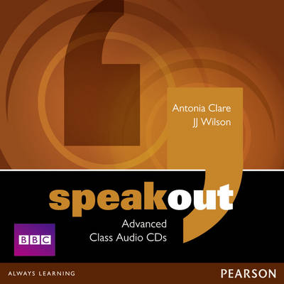 Speakout Advanced Class CD (x2) - speakout (CD-Audio)