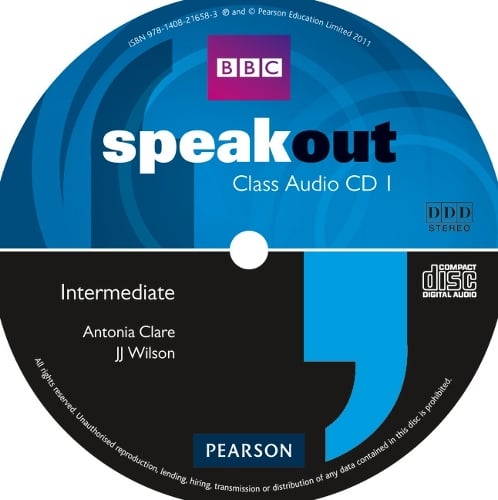 Speakout Intermediate Class CD (x3) - speakout (CD-Audio)
