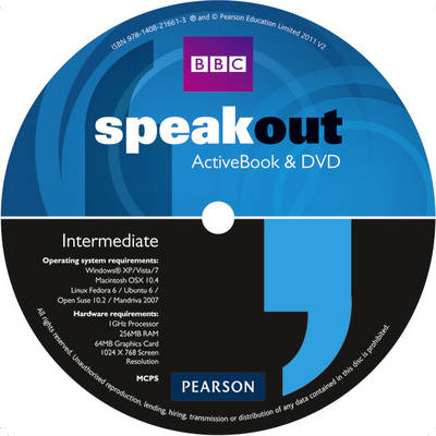 Speakout Intermediate DVD/Active book Multi-Rom for pack - speakout (CD-ROM)