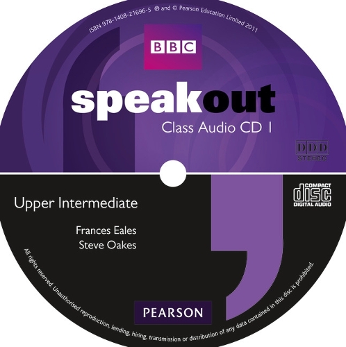 Speakout Upper Intermediate Class CD (x3) - speakout (CD-Audio)