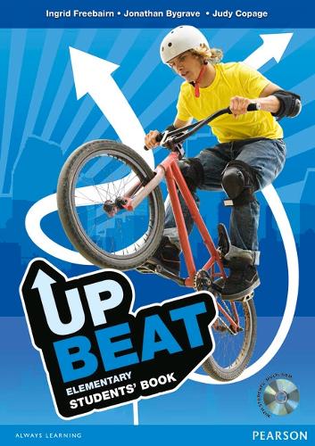 Upbeat Elementary Students' Book & Students' Multi-ROM Pack - Upbeat