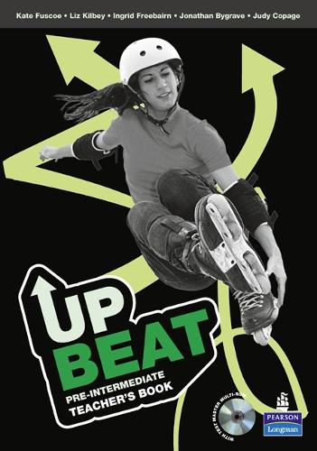Upbeat Pre-Intermediate Teacher's Book & Test Master Multi-ROM pack - Upbeat