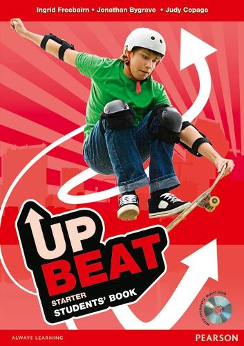 Upbeat Starter Students' Book & Students' Multi-ROM Pack - Upbeat
