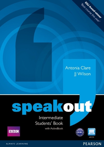 Speakout Intermediate Students book and DVD/Active Book Multi Rom Pack - speakout