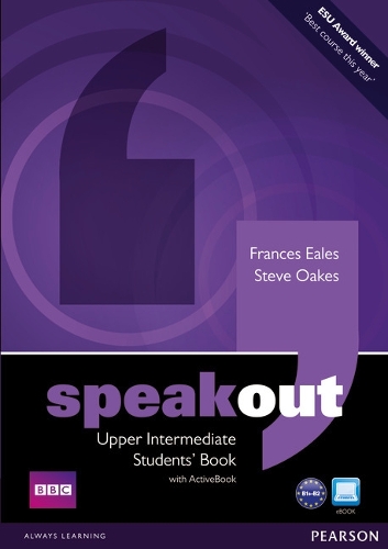 Speakout Upper Intermediate Students book and DVD/Active Book Multi Rom Pack - speakout