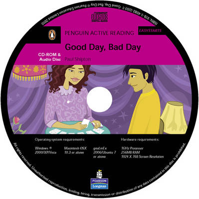 PLARES:Good Day, Bad Day Multi-ROM for Pack - Penguin Active Reading (Graded Readers) (CD-ROM)