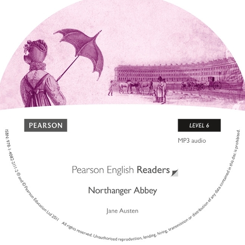 Level 6: Northanger Abbey MP3 for Pack - Pearson English Graded Readers (CD-ROM)