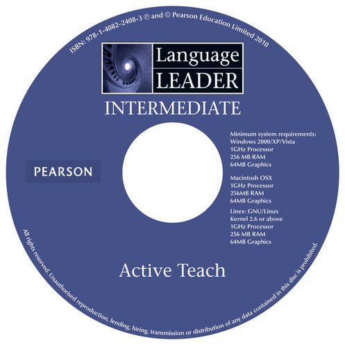 Language Leader Intermediate Active Teach - Language Leader