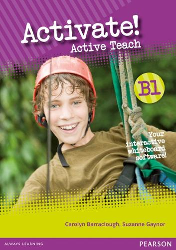 Activate! B1 Teachers Active Teach - Activate! (CD-ROM)