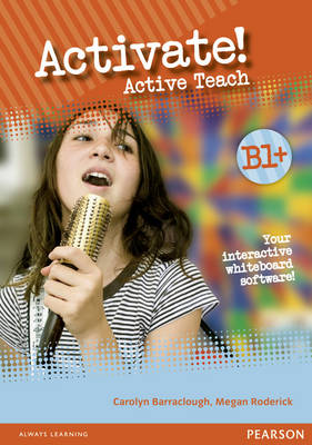 Activate! B1 Teachers Active Teach - Activate! (CD-ROM)