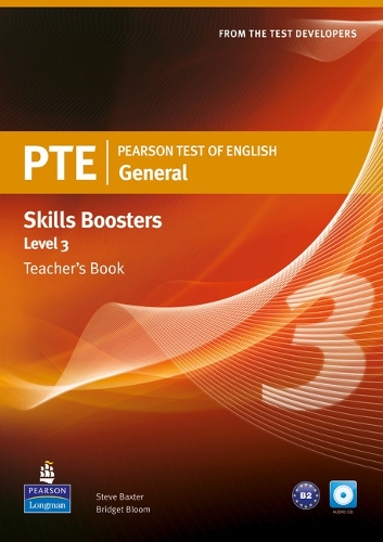 Pearson Test of English General Skills Booster 3 Teacher's Book for Pack - Pearson Tests of English (Paperback)