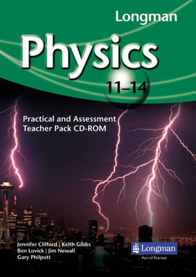 Longman Physics 11-14: Practical and Assessment Teacher Pack CD-ROM - LONGMAN SCIENCE 11 TO 14 (CD-ROM)