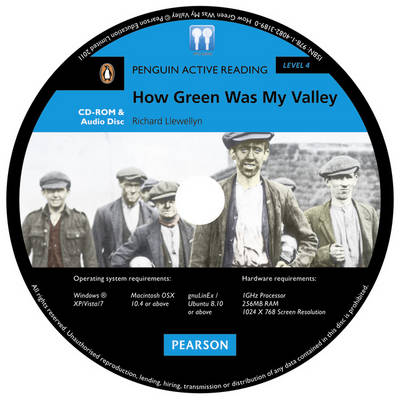PLAR4:How Green Was My Valley MP3 For Pack - Penguin Active Reading (Graded Readers) (CD-ROM)