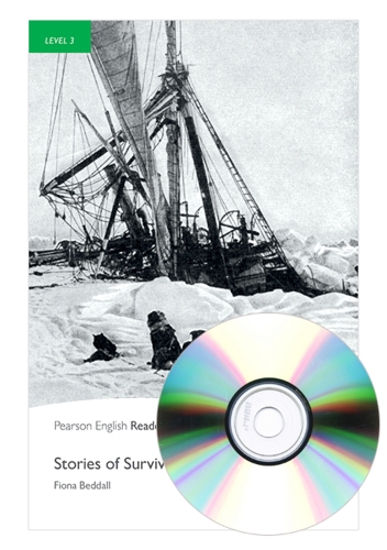 Level 3: Stories of Survival Book and MP3 Pack - Pearson English Graded Readers