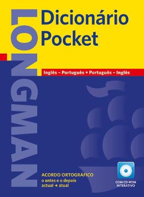 Longman Dicionario Pocket for Portugal Paper and CD-ROM Pack - Schools Bilingual Dictionaries