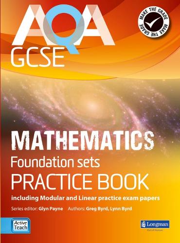 Aqa Gcse Mathematics For Foundation Sets Practice Book By Glyn Payne Gwenllian Burns Waterstones